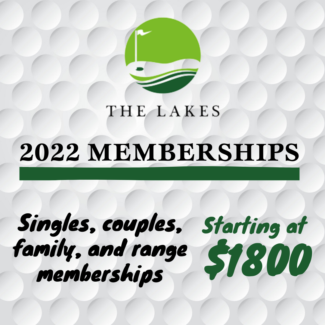 Memberships The Lakes Golf Club